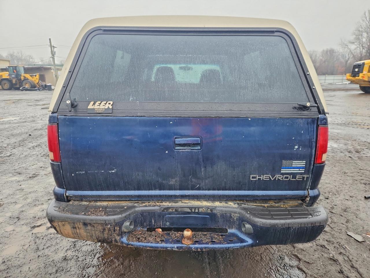 2000 CHEVROLET S10