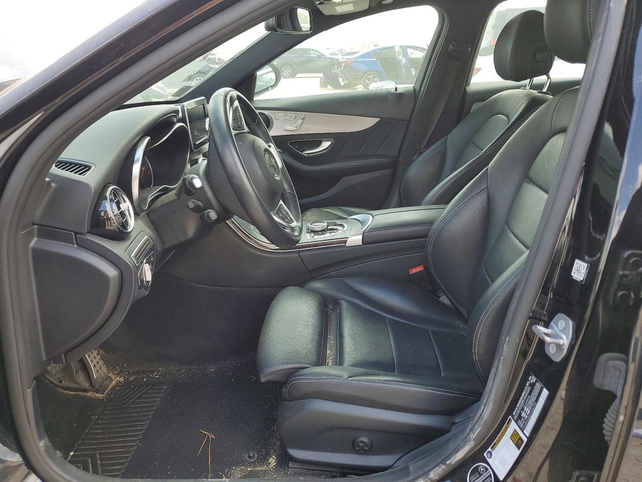 2018 MERCEDES-BENZ C-CLASS
