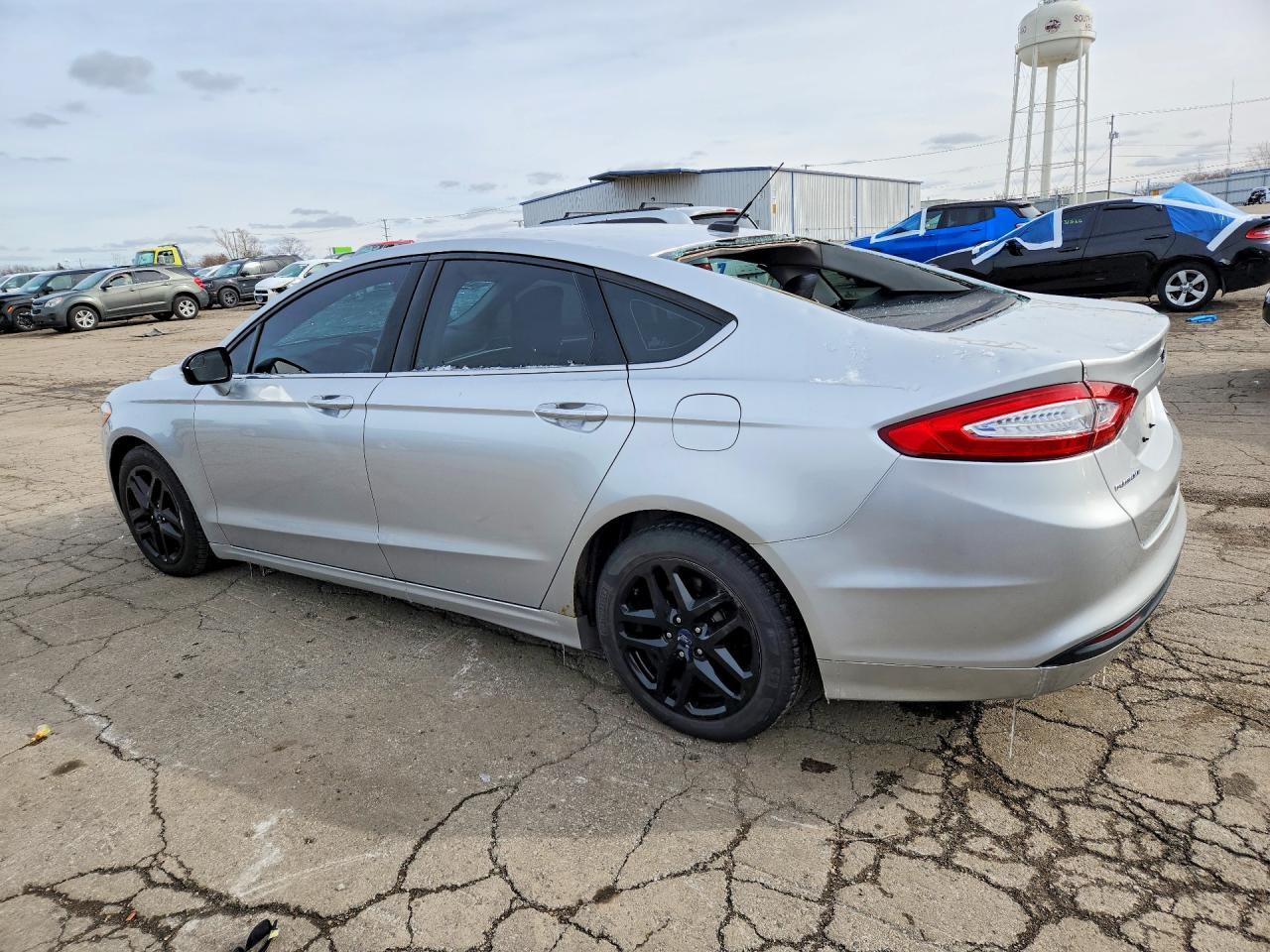 2013 FORD FUSION