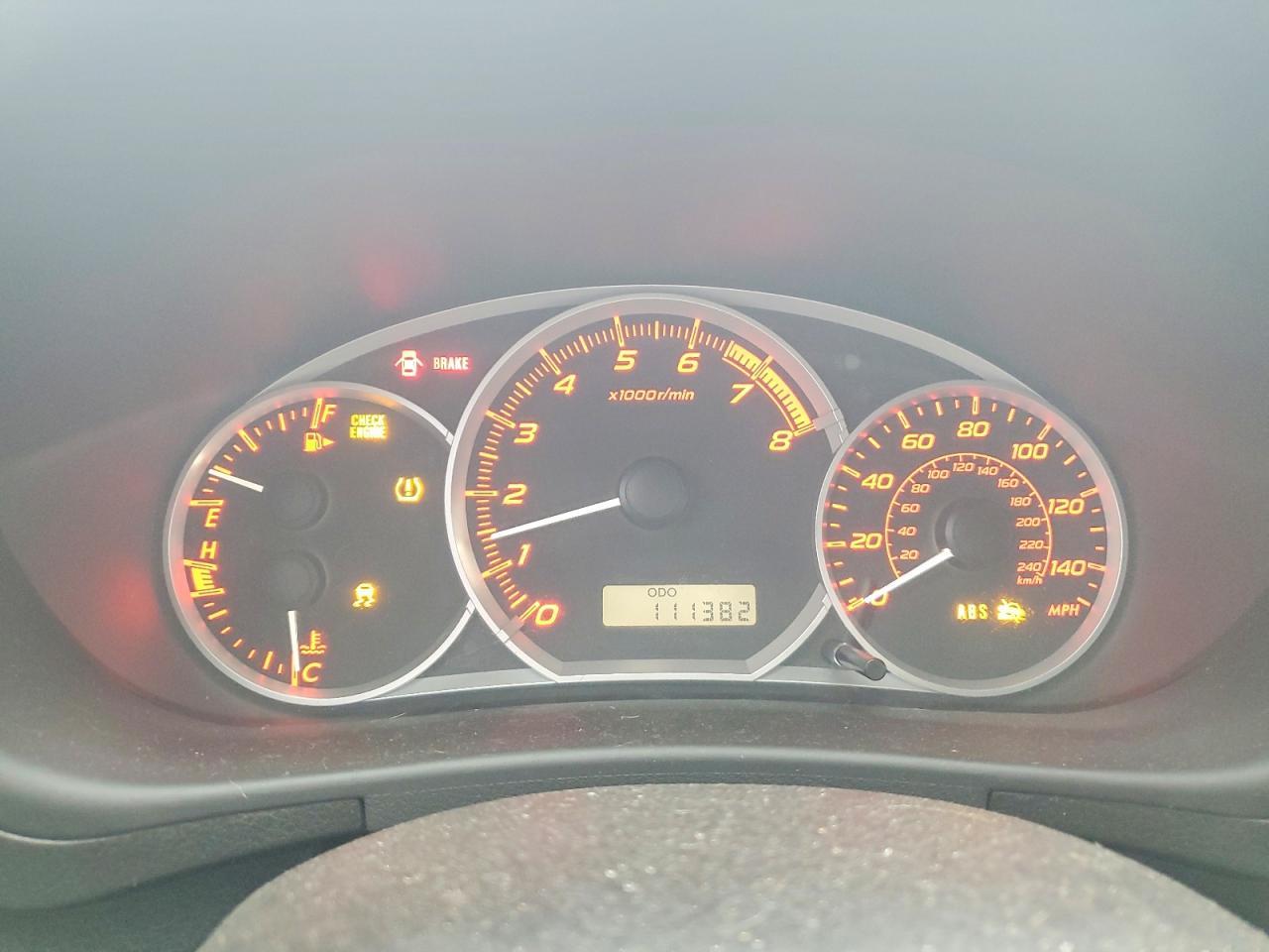 2014 SUBARU IMPREZA