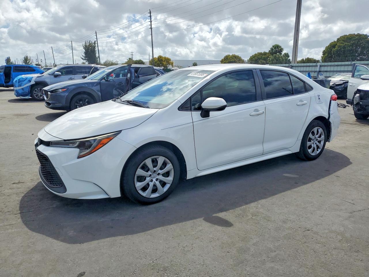 2020 TOYOTA COROLLA