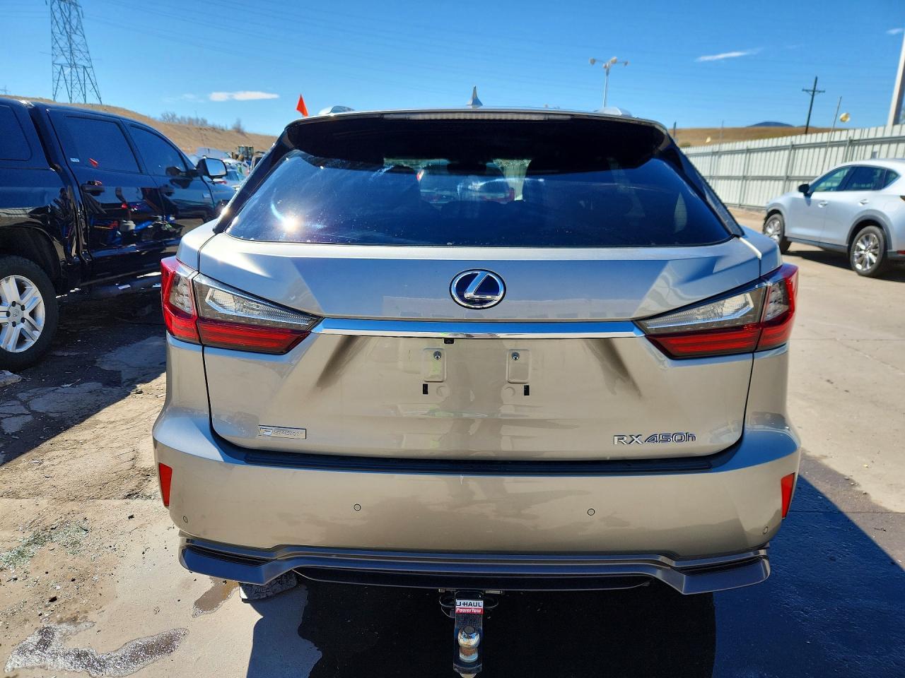 2019 LEXUS RX 450H