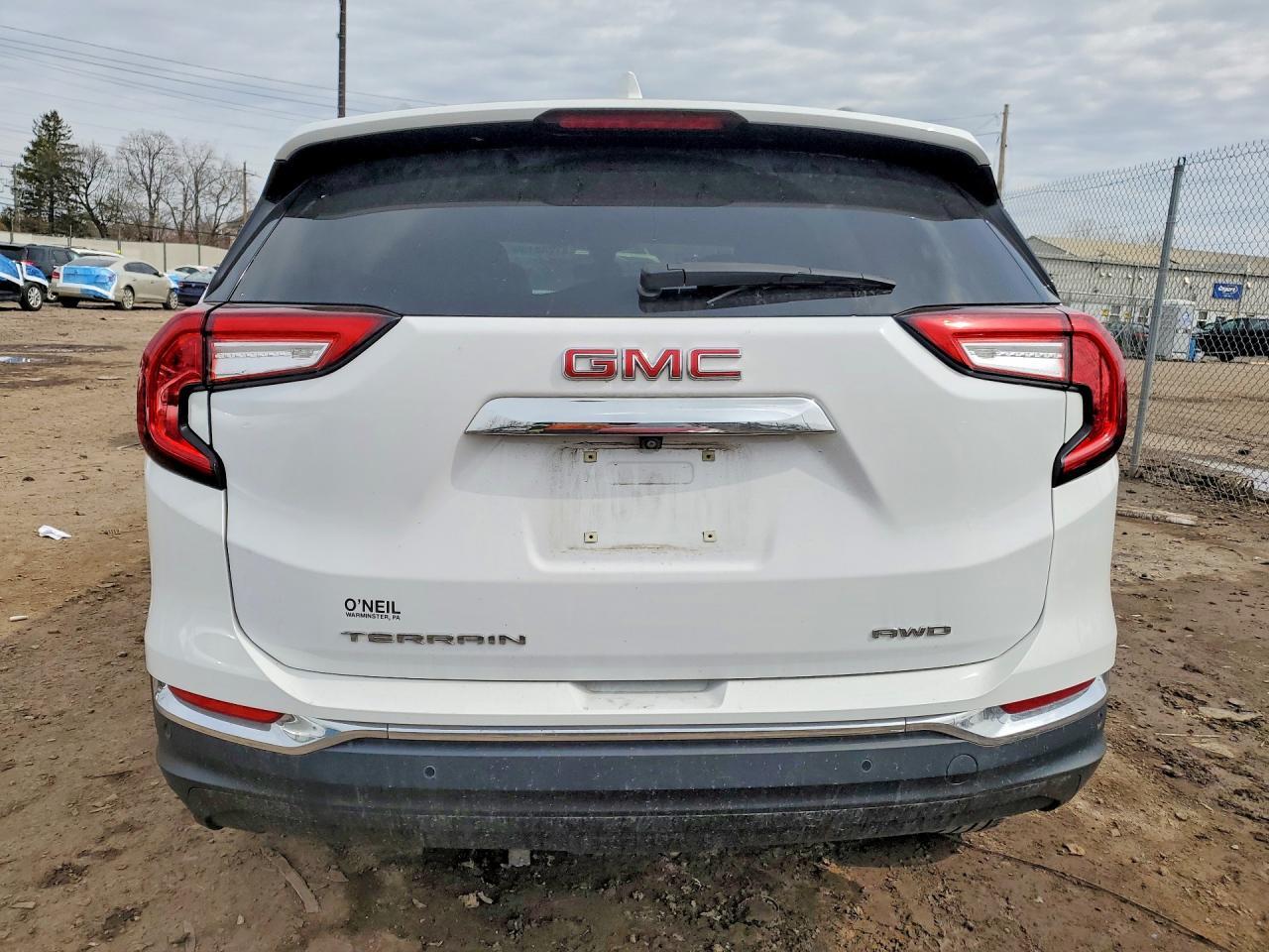 2022 GMC Terrain