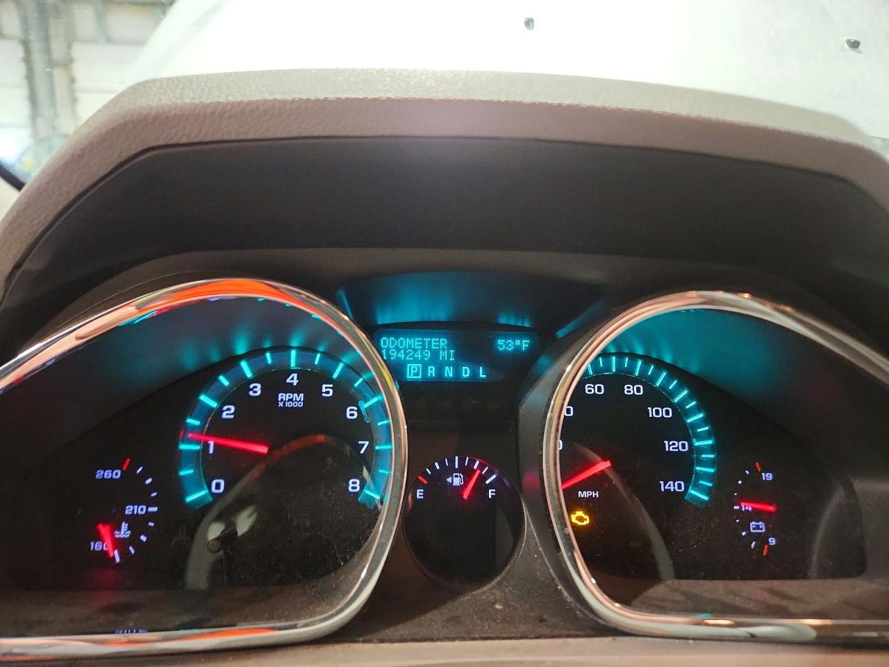 2010 CHEVROLET TRAVERSE