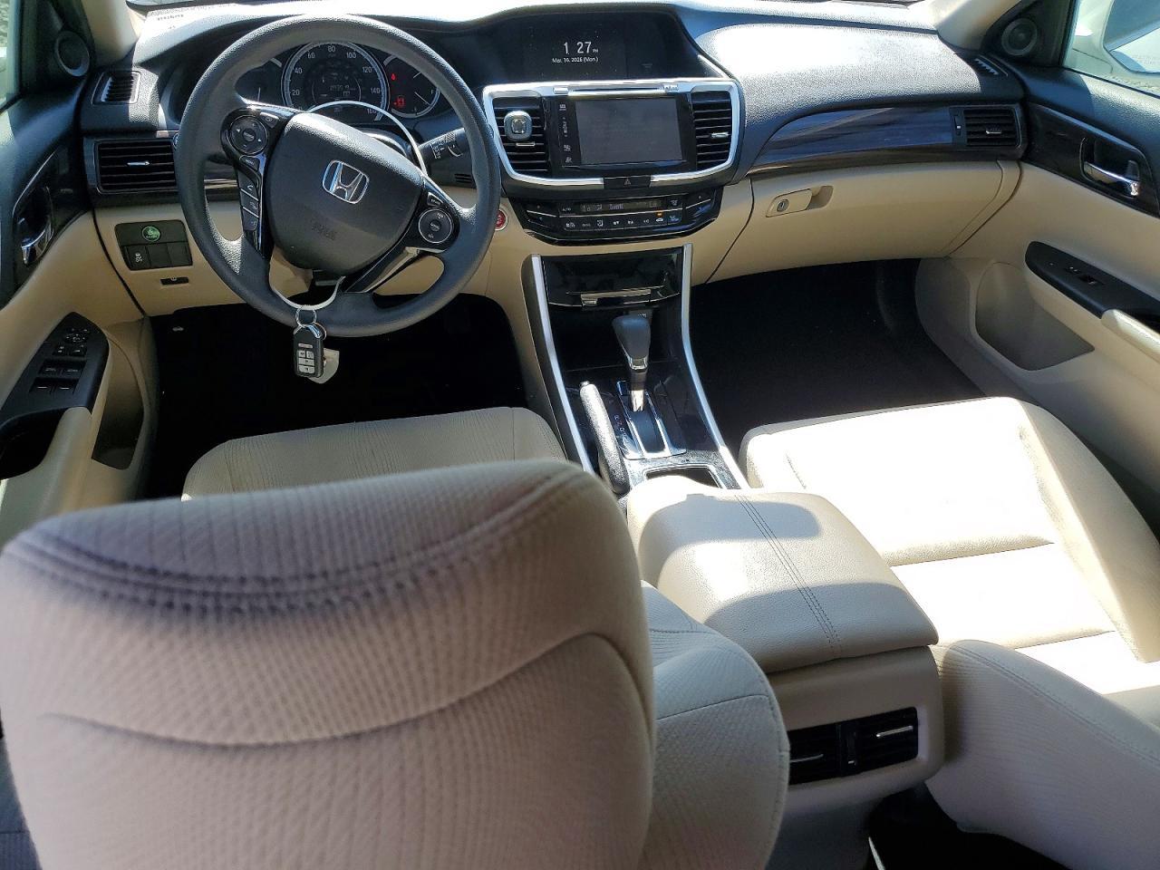 2016 HONDA ACCORD