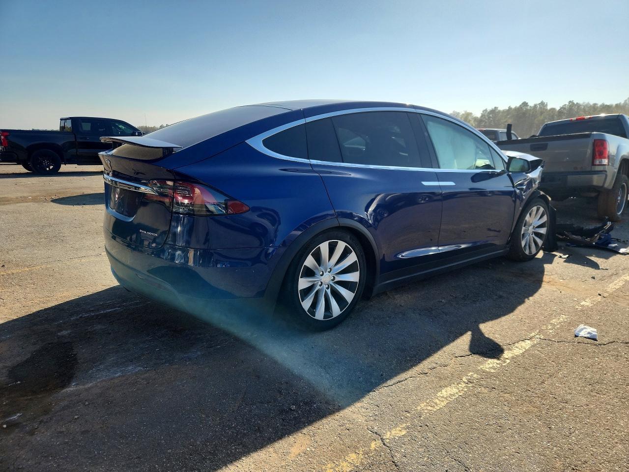 2020 TESLA MODEL X