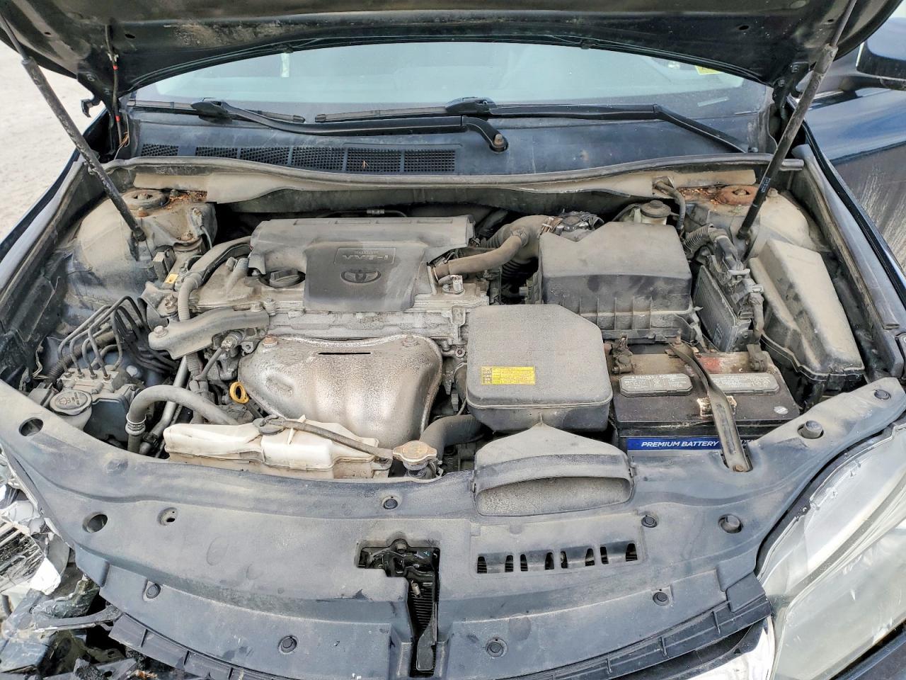 2015 TOYOTA CAMRY