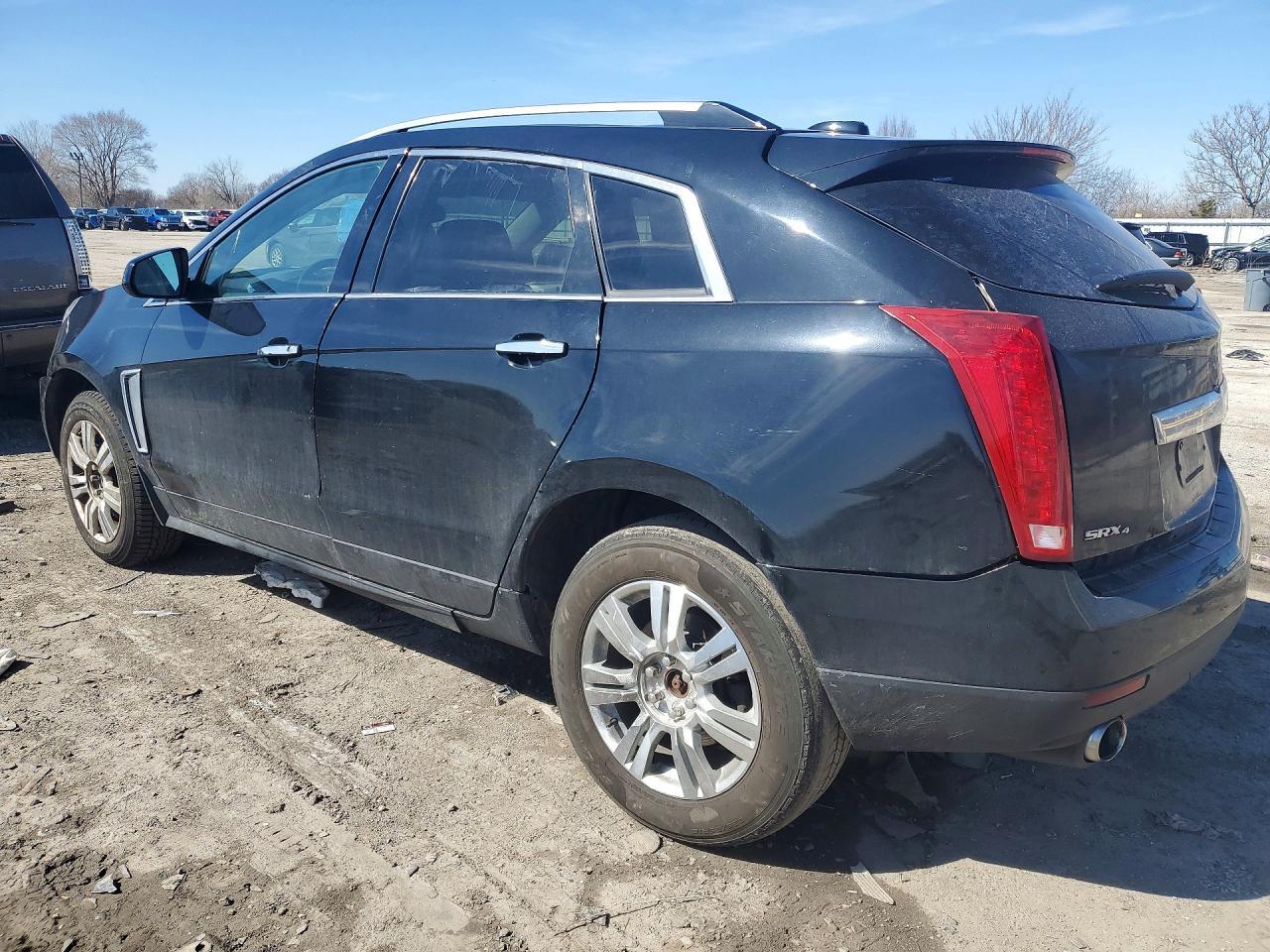2016 CADILLAC SRX