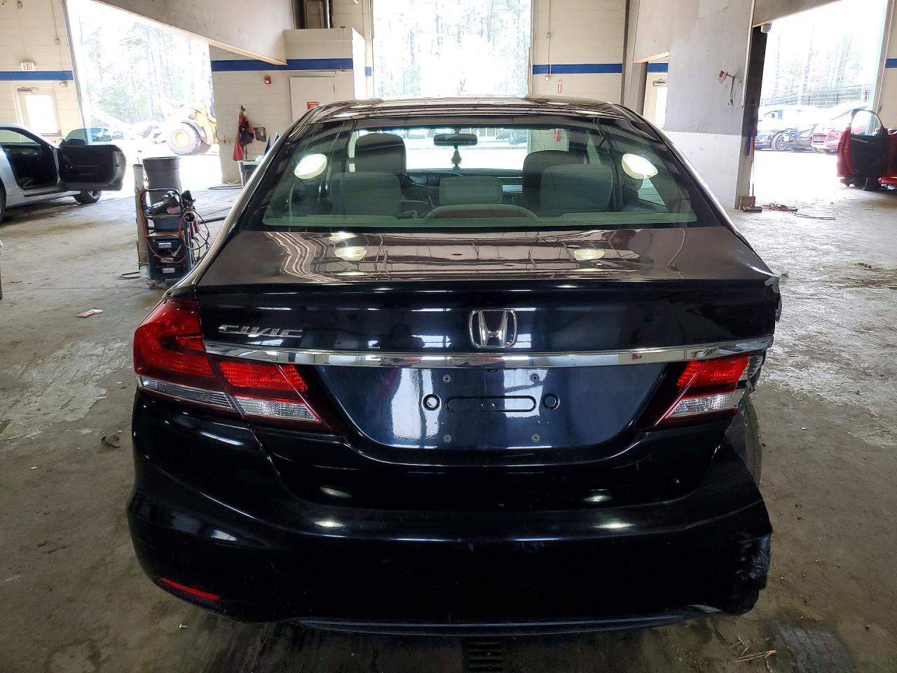 2015 HONDA CIVIC