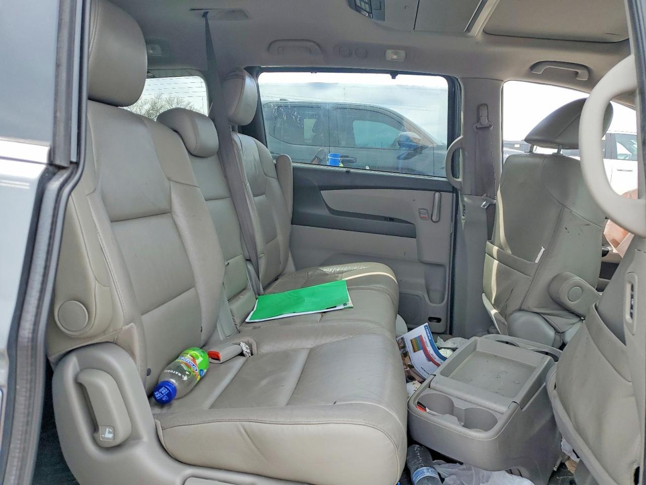 2012 HONDA ODYSSEY