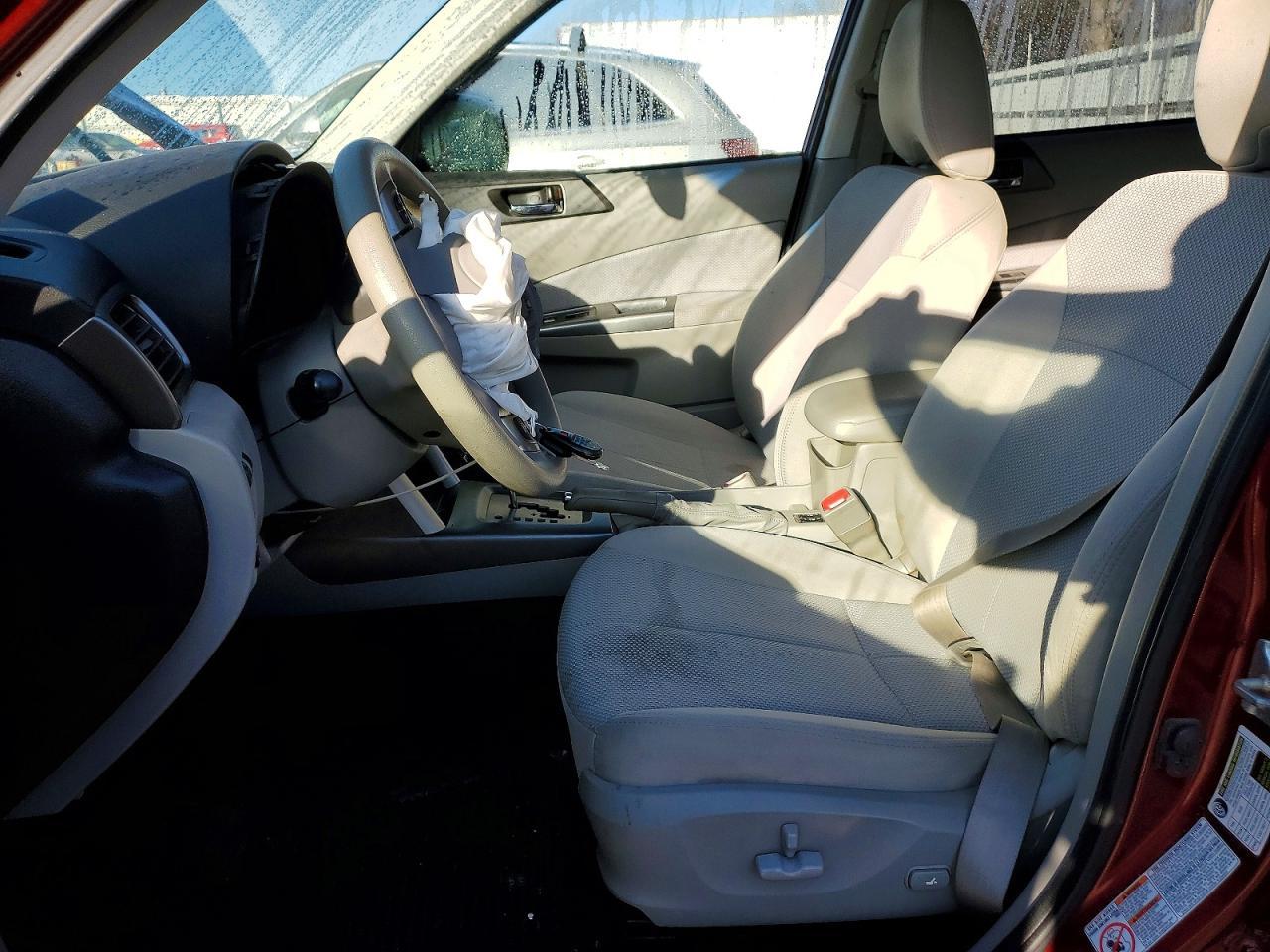 2011 SUBARU FORESTER