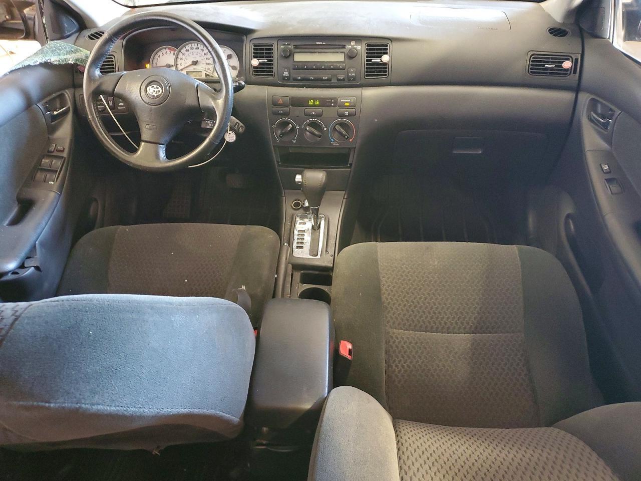 2008 TOYOTA COROLLA