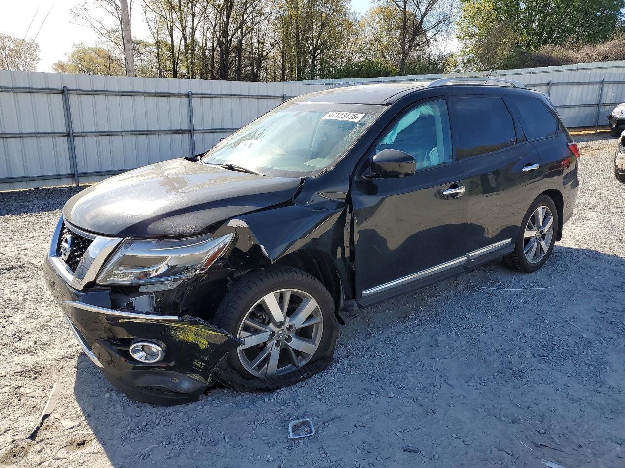 2013 NISSAN PATHFINDER