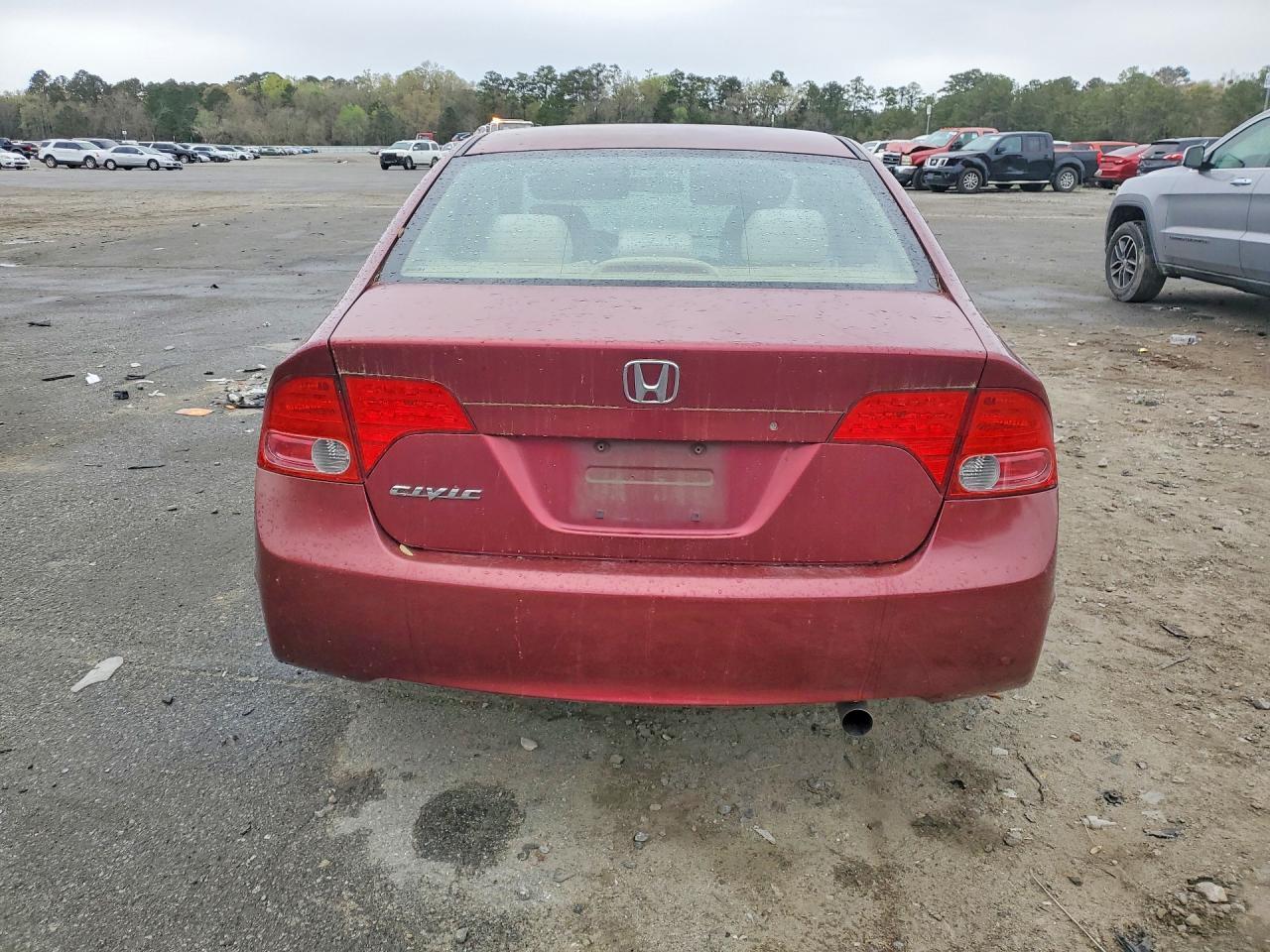 2008 HONDA CIVIC