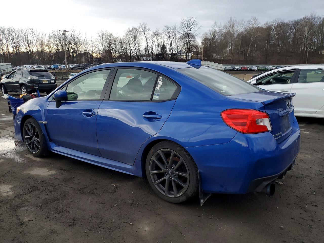 2018 SUBARU WRX