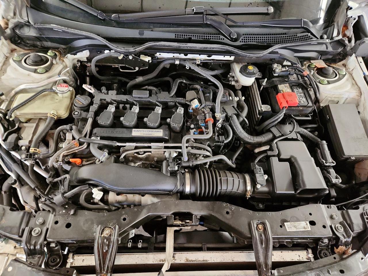 2018 HONDA CIVIC