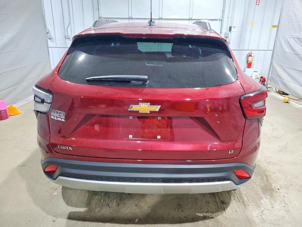 2025 CHEVROLET TRAX