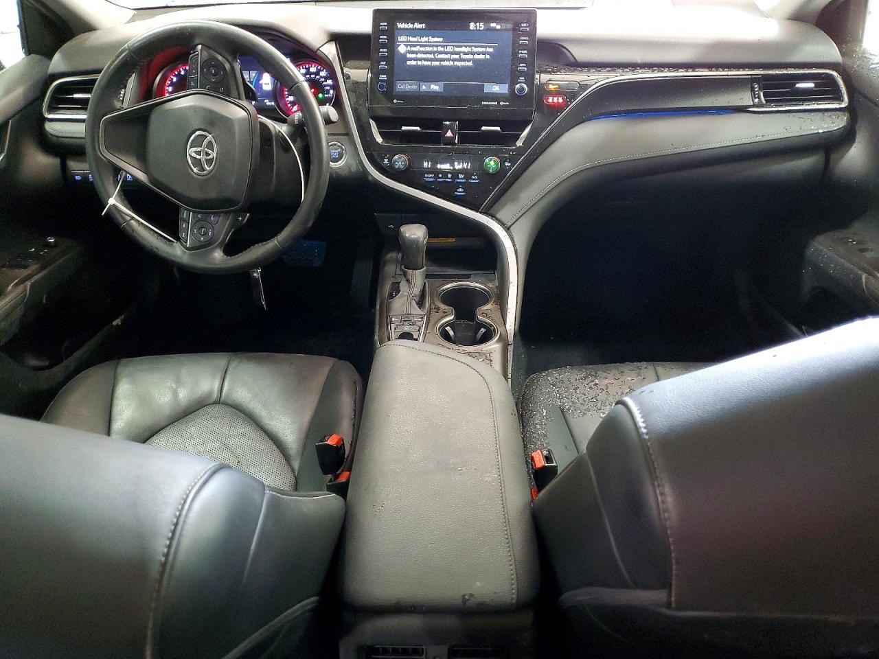 2021 TOYOTA CAMRY