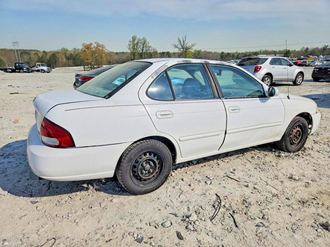 2002 NISSAN SENTRA