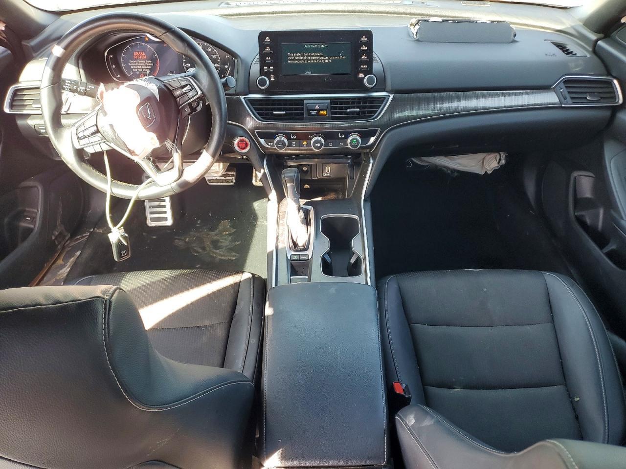 2018 HONDA ACCORD