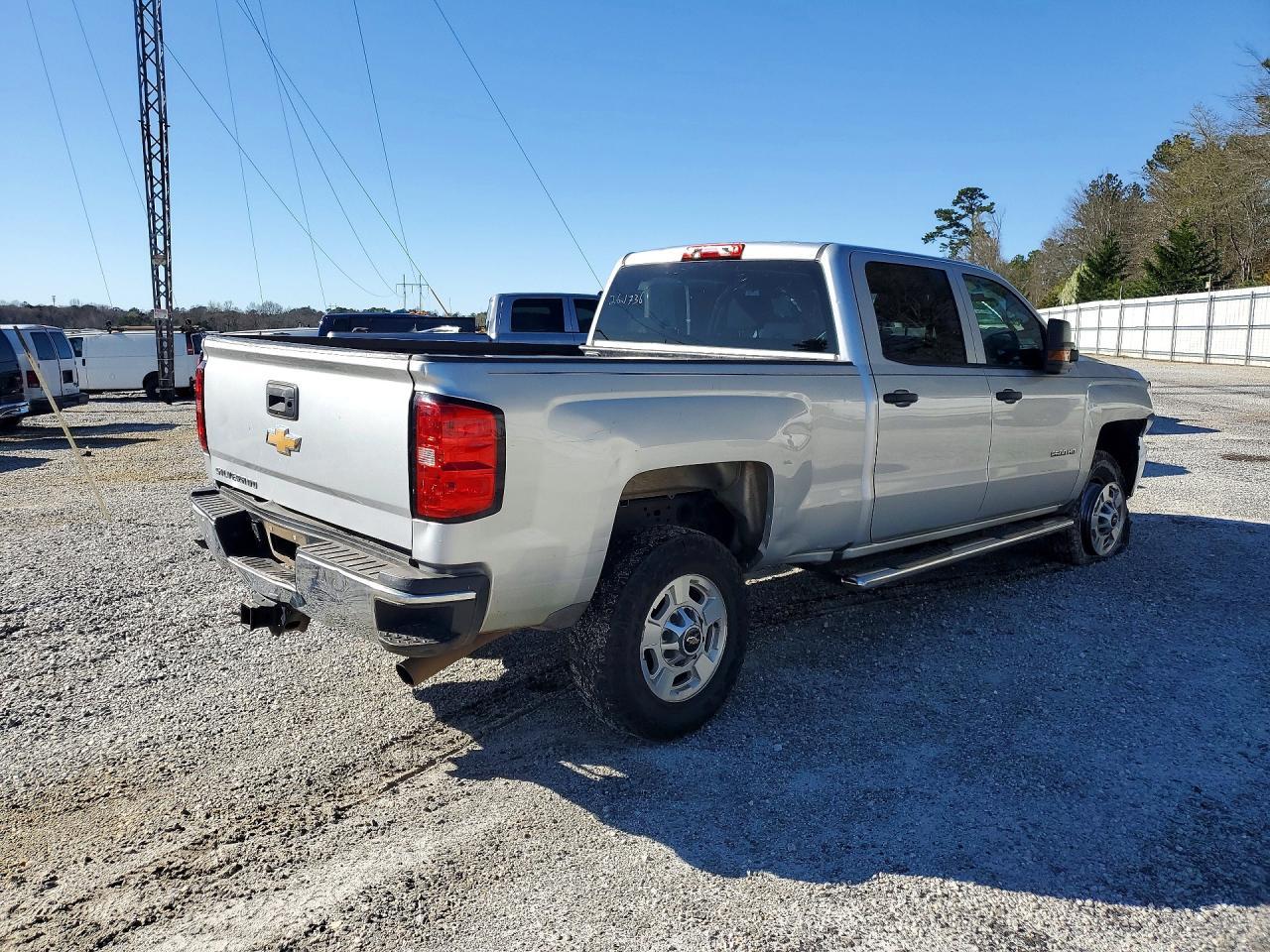 2016 CHEVROLET Silverado 2500