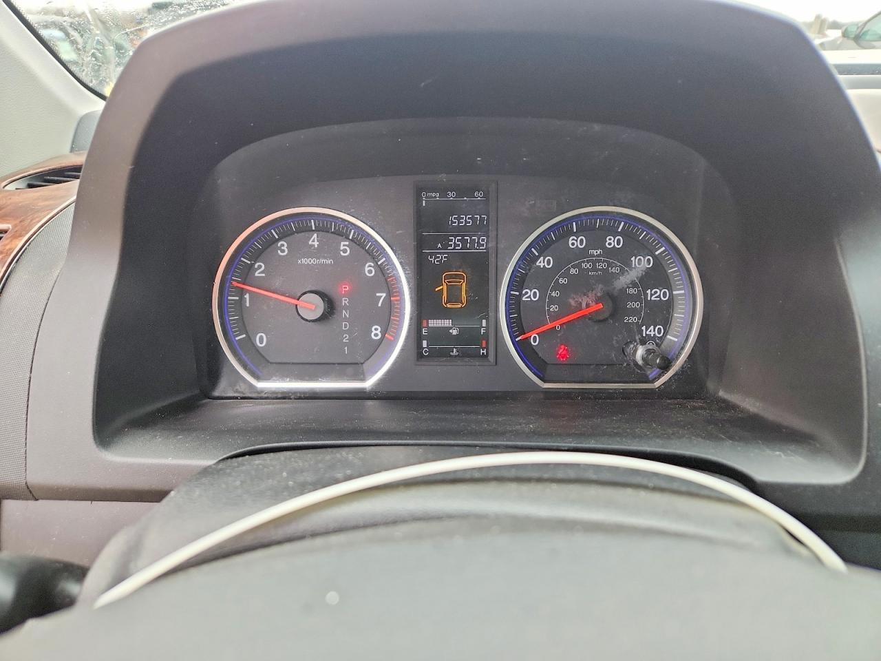 2009 HONDA CR-V