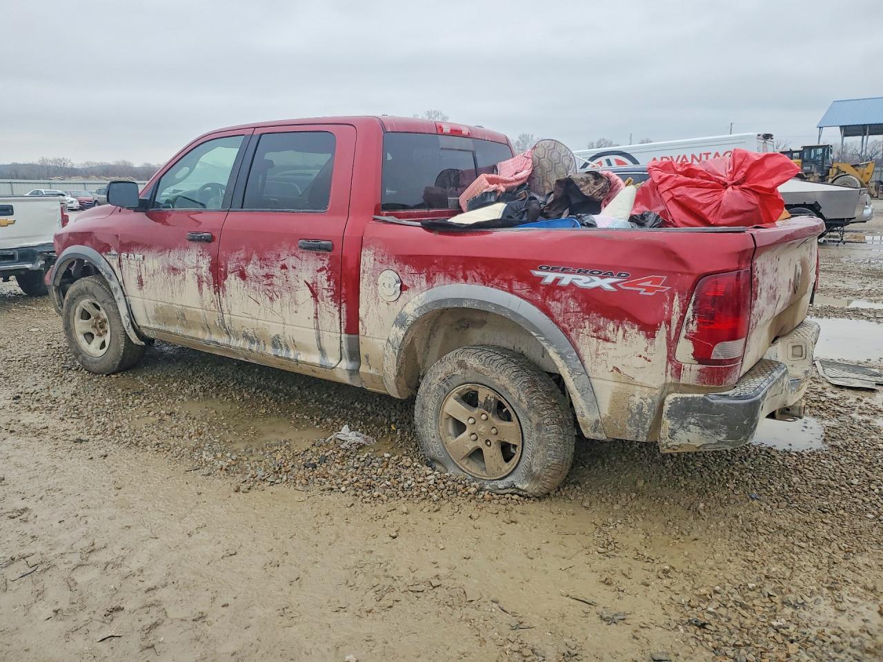 2009 DODGE RAM 1500