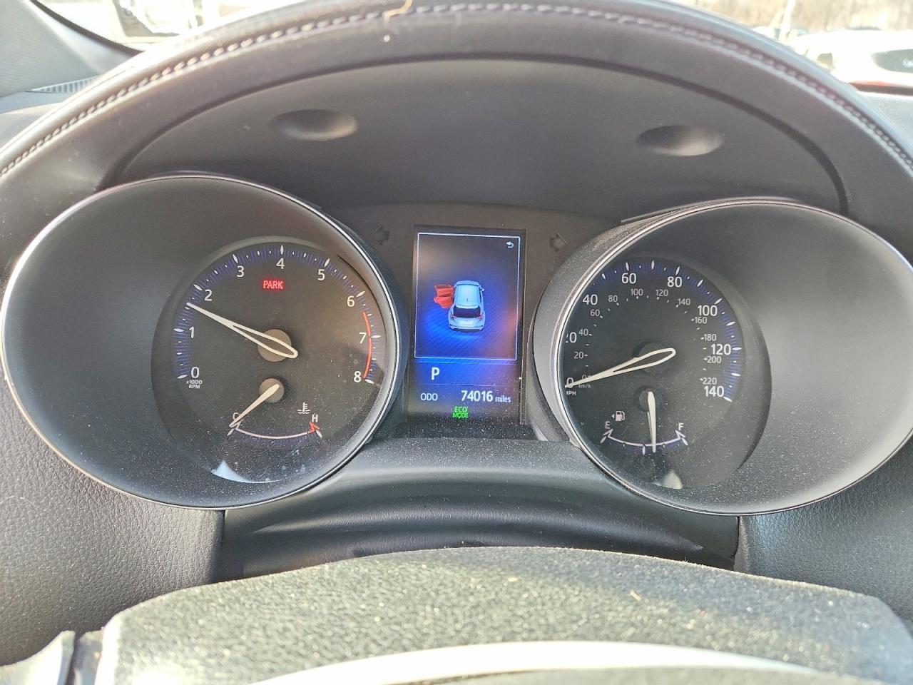 2018 TOYOTA C-HR
