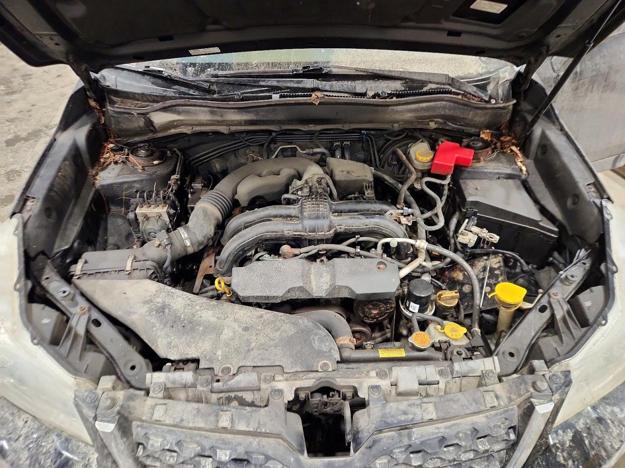 2015 SUBARU FORESTER