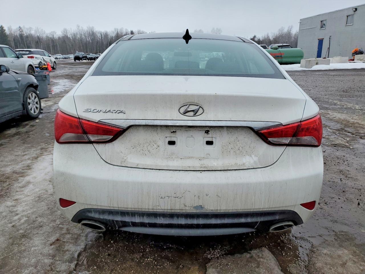 2014 HYUNDAI SONATA