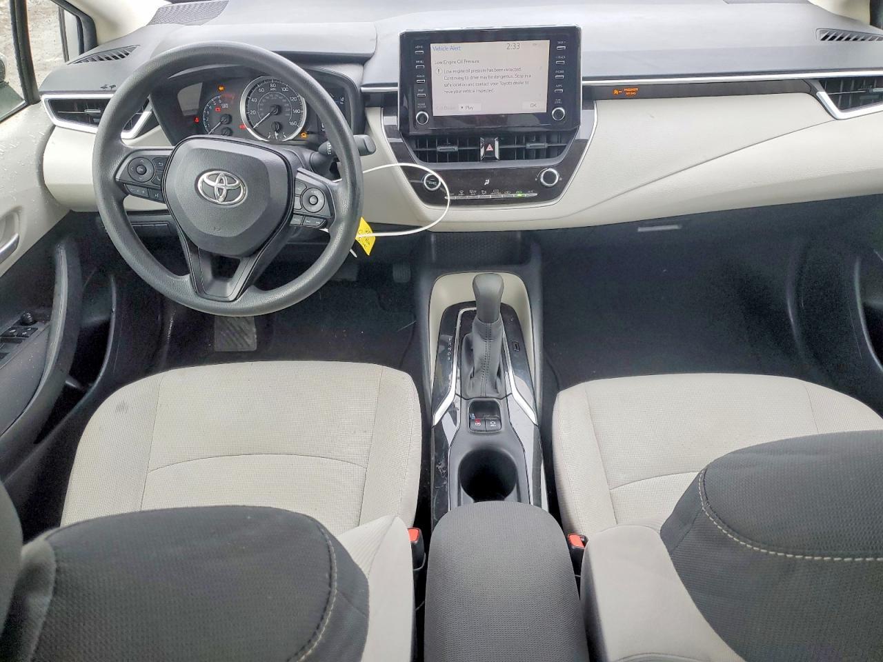 2020 TOYOTA COROLLA
