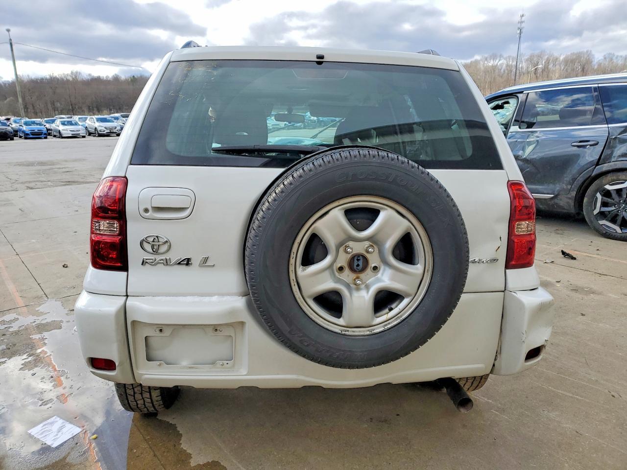 2005 TOYOTA RAV4
