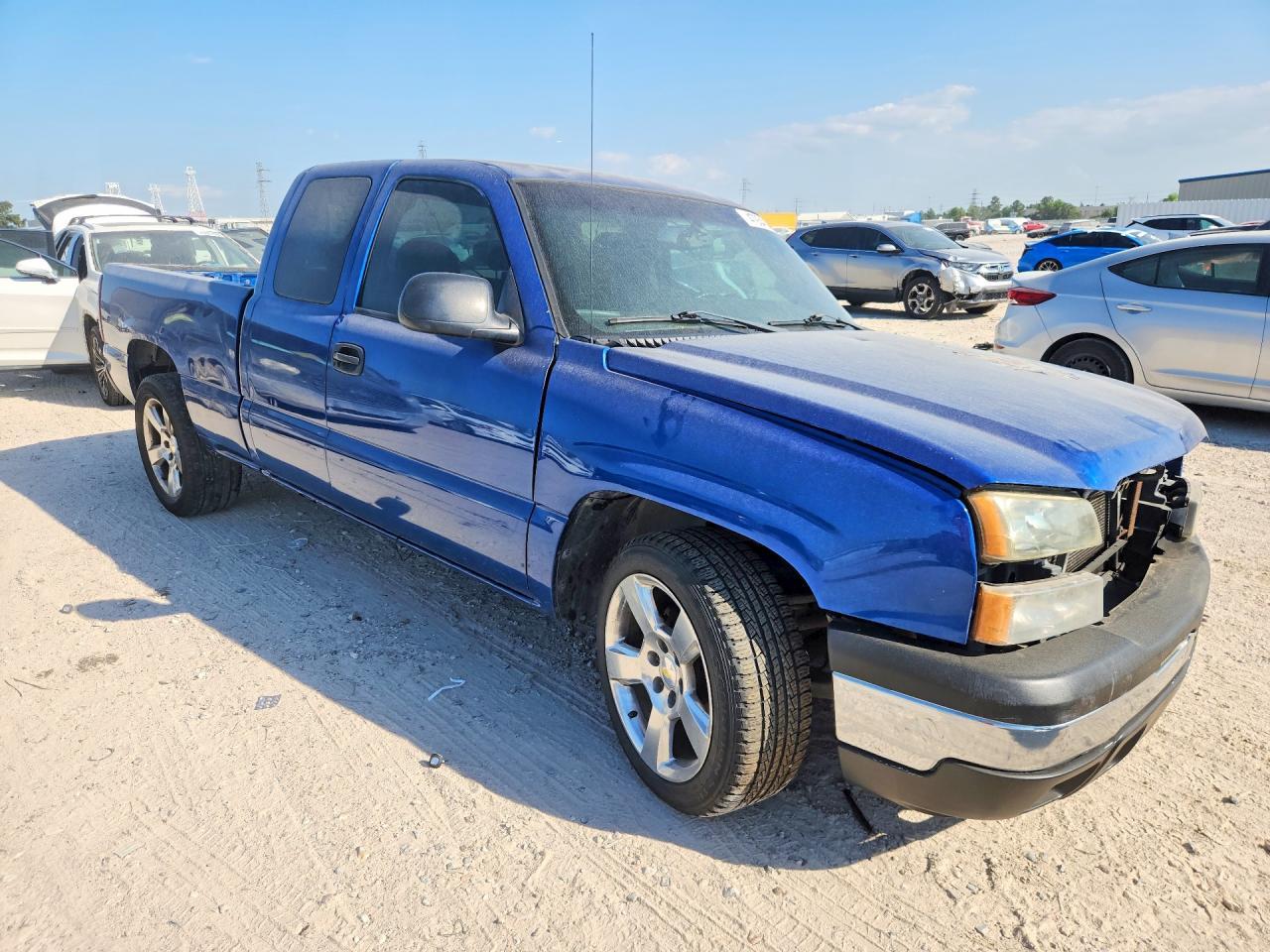 2003 CHEVROLET SILVERADO 1500