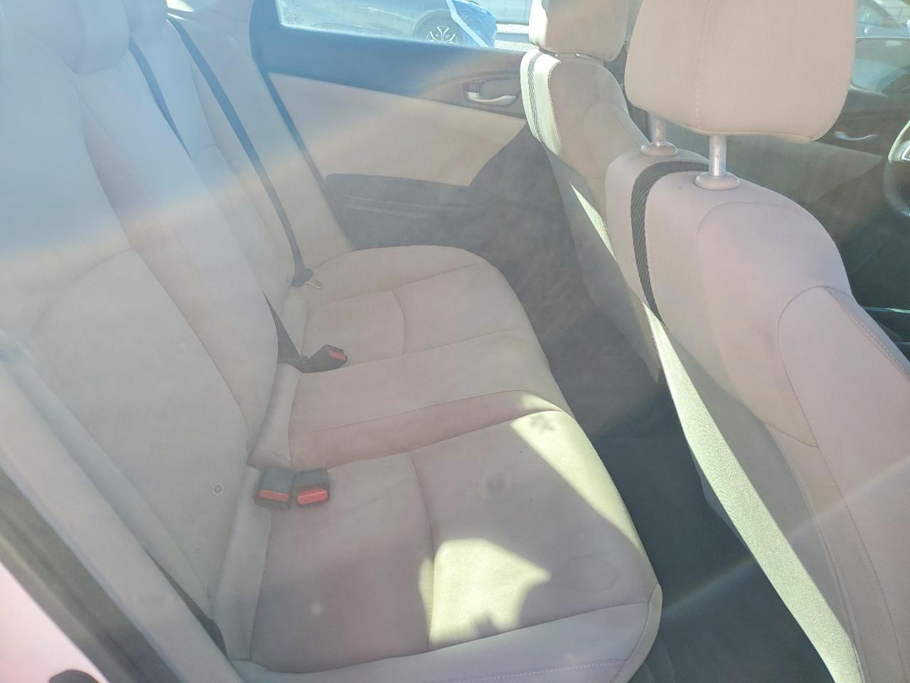 2016 HONDA CIVIC