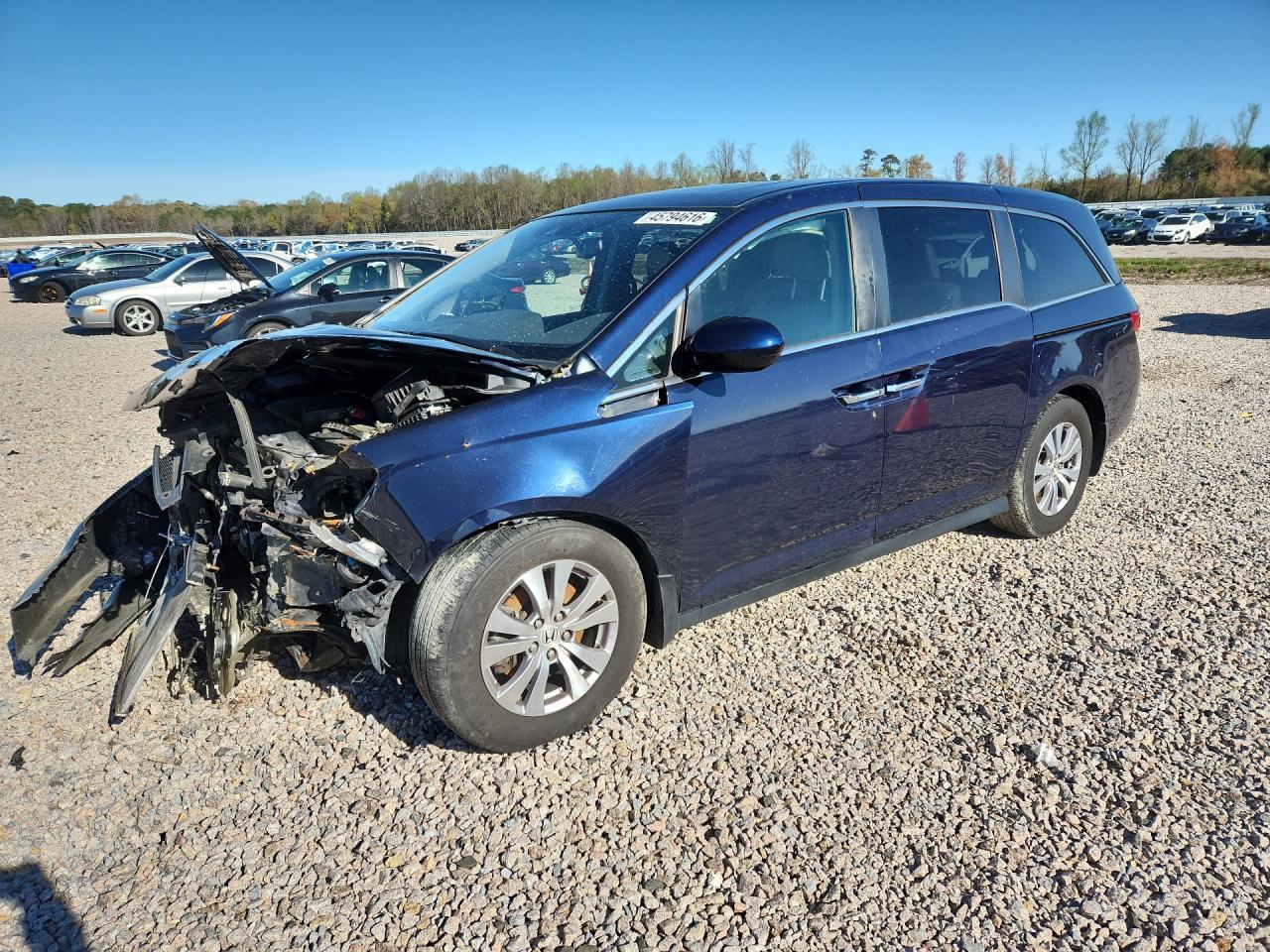 2015 HONDA ODYSSEY