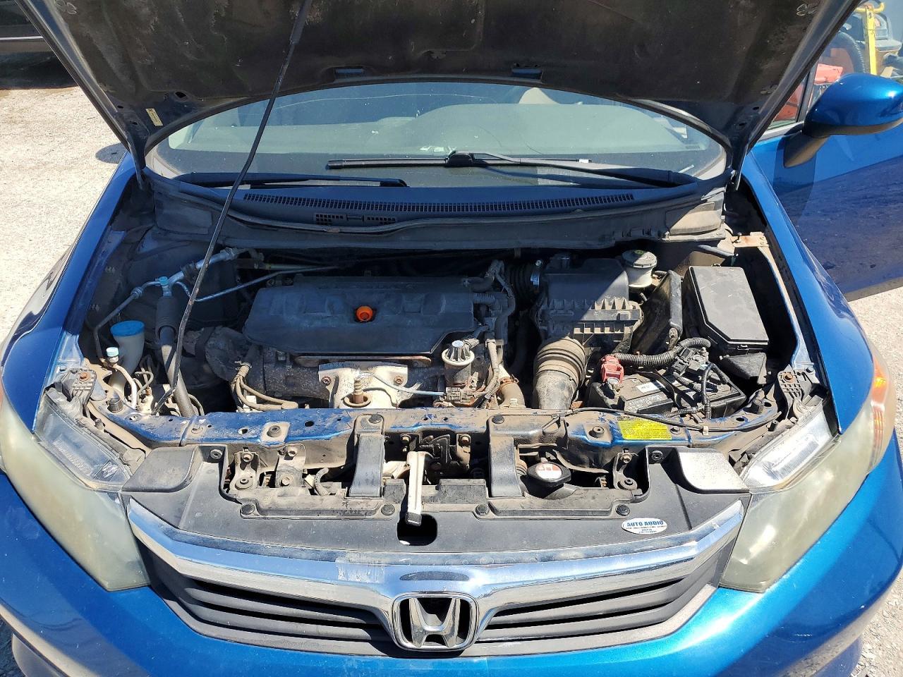2012 HONDA CIVIC