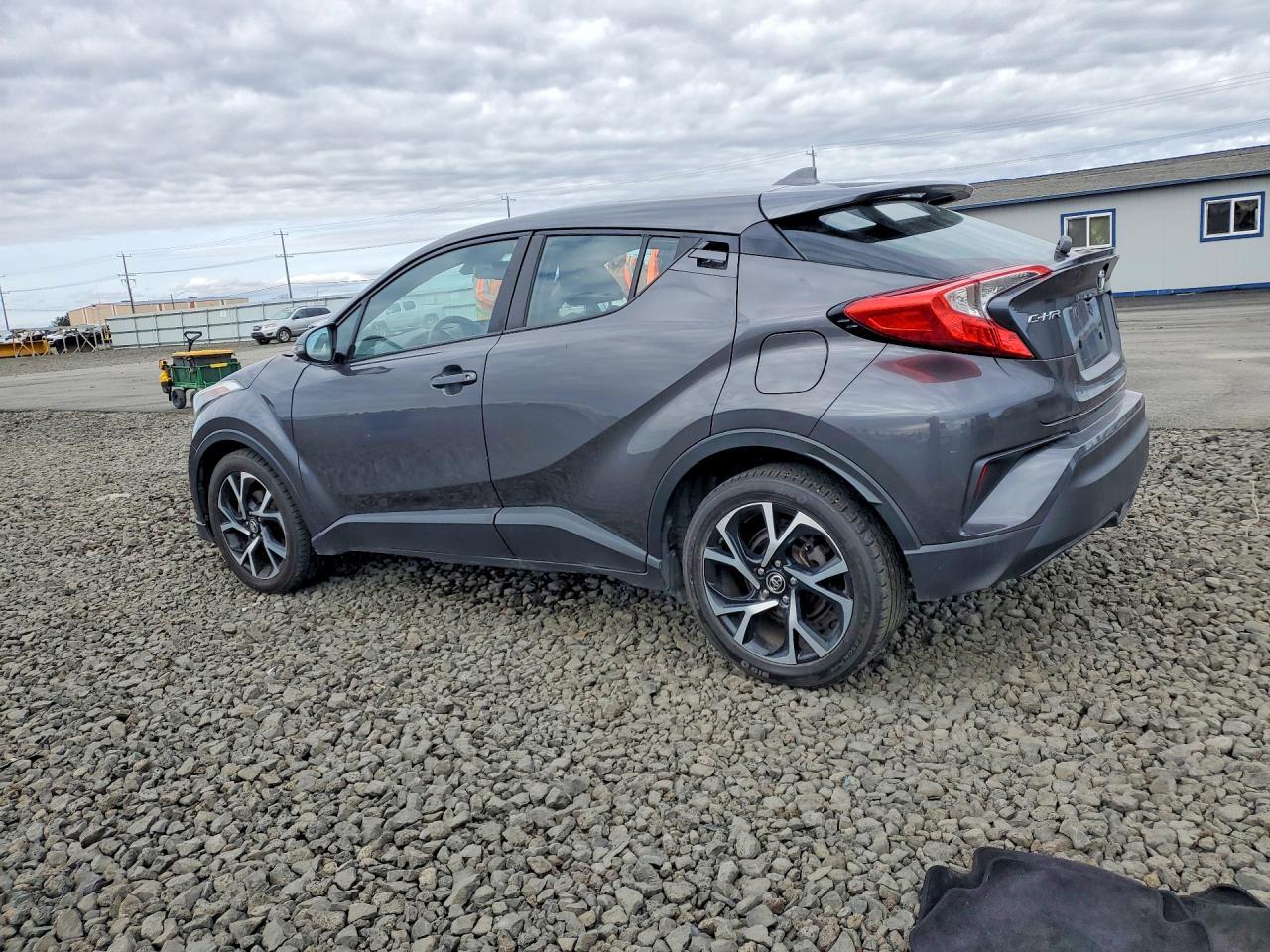 2018 TOYOTA C-HR
