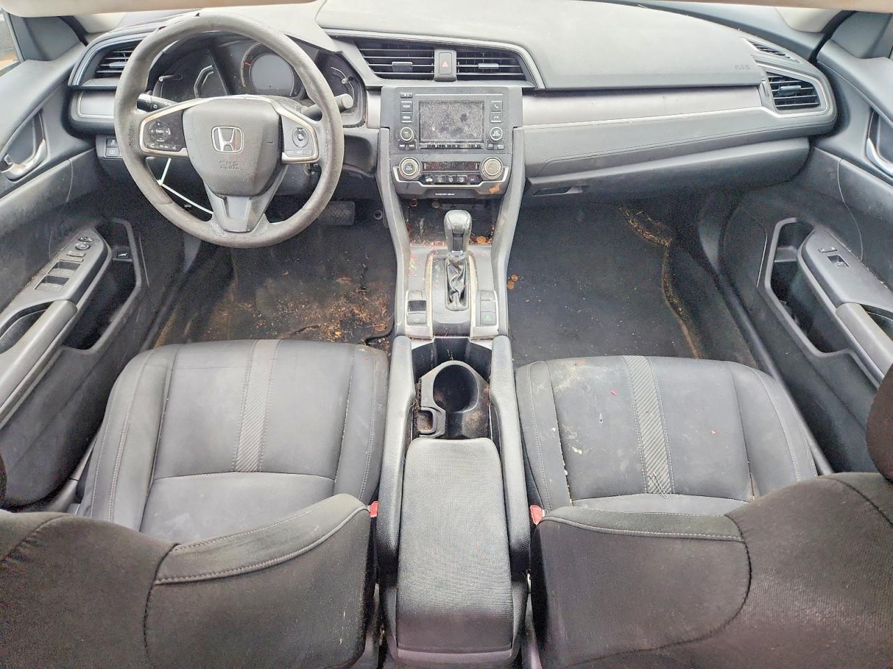 2016 HONDA CIVIC