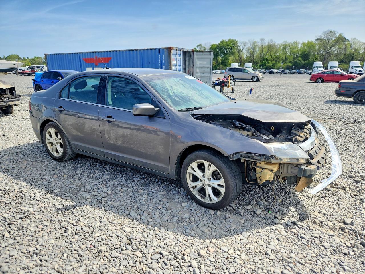 2012 FORD FUSION