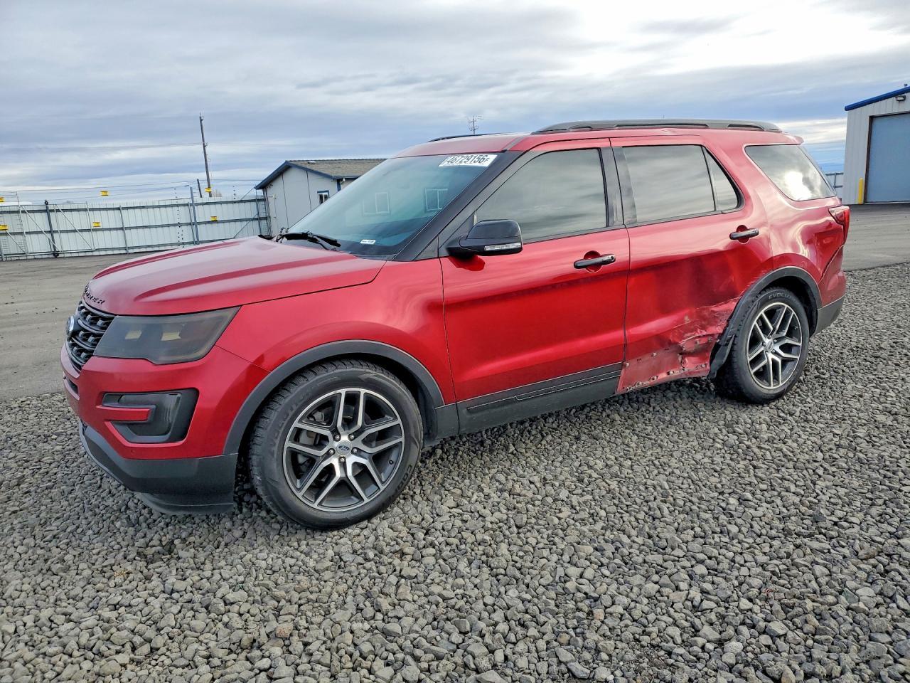 2016 FORD Explorer Sport Trac
