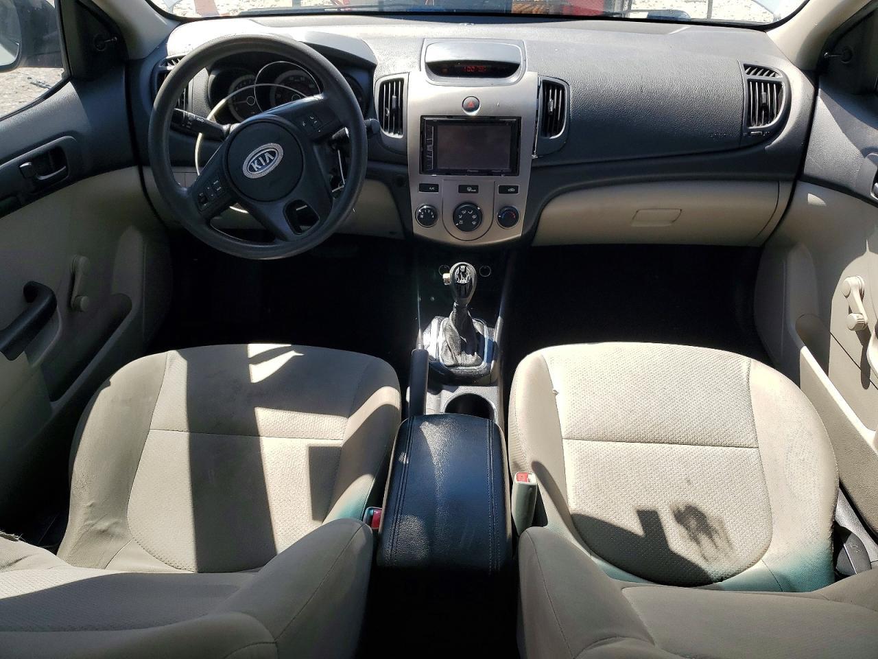 2013 KIA FORTE