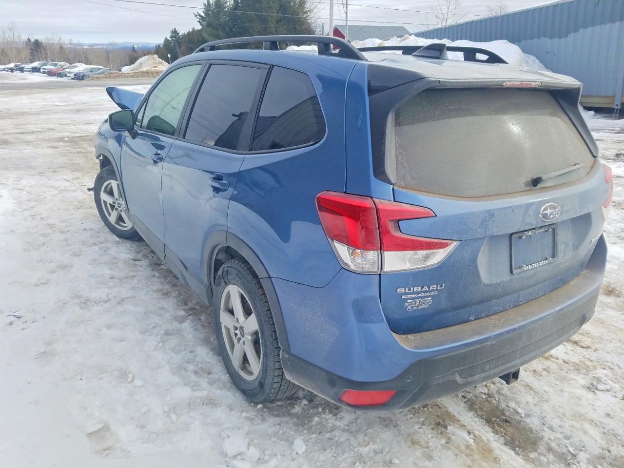 2024 SUBARU FORESTER