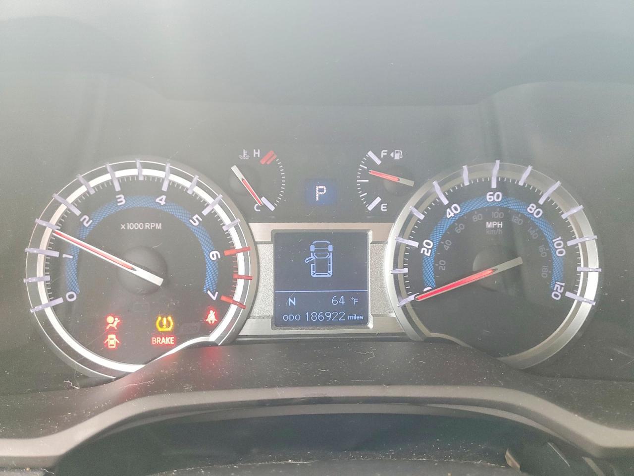 2016 TOYOTA 4Runner