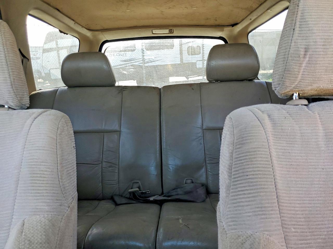 2000 Toyt 4 Runner
