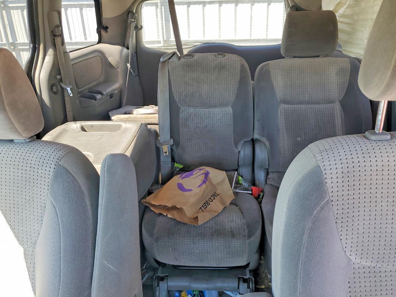 2007 TOYOTA SIENNA