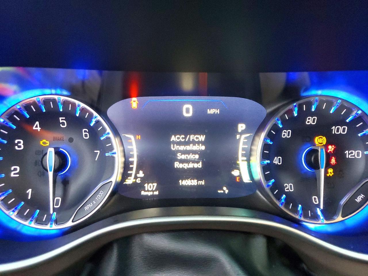 2019 CHRYSLER Pacifica