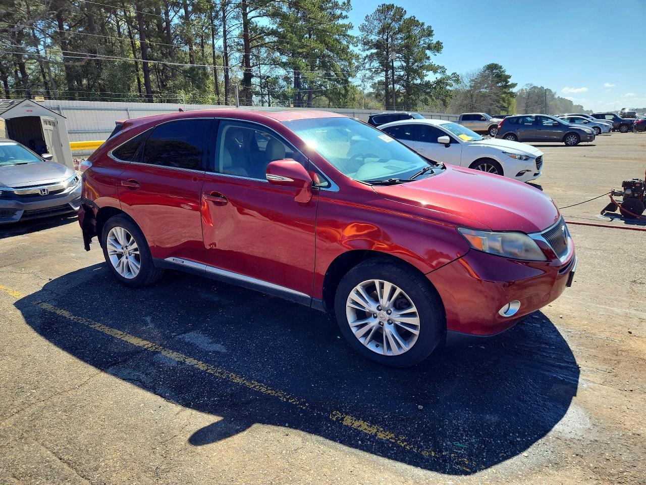 2010 LEXUS RX 450H