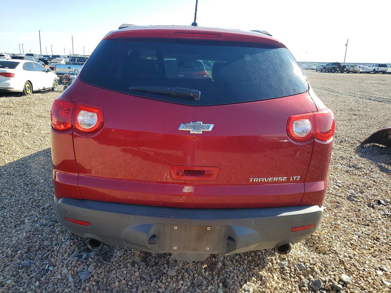 2012 CHEVROLET TRAVERSE