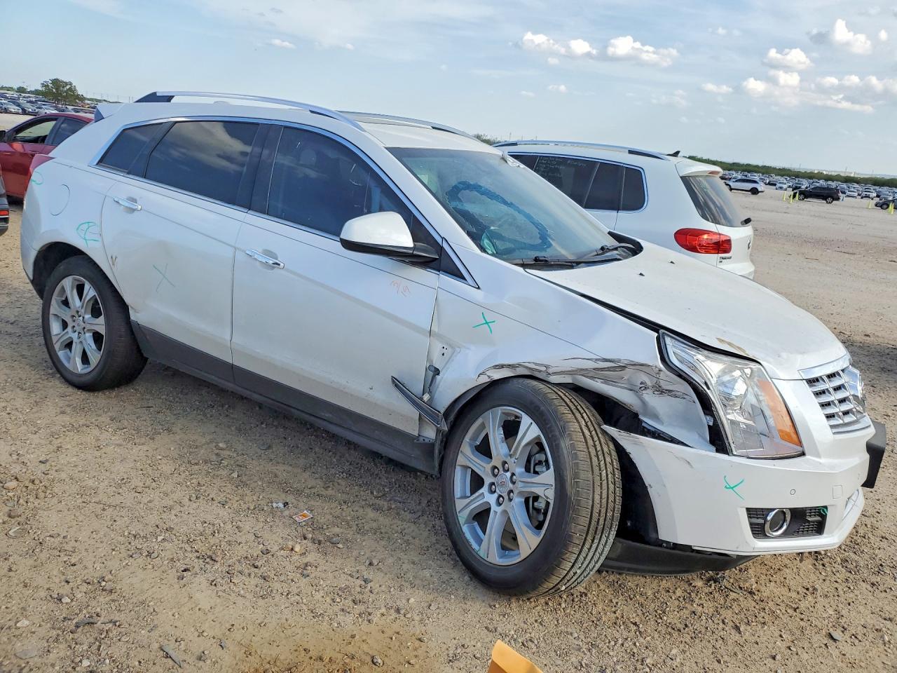 2016 CADILLAC SRX