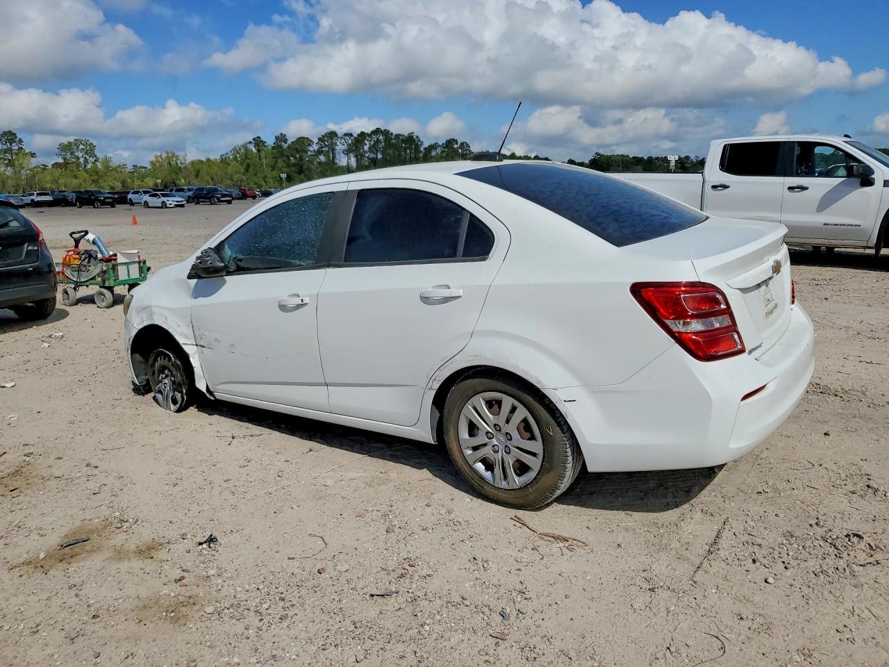 2017 CHEVROLET SONIC